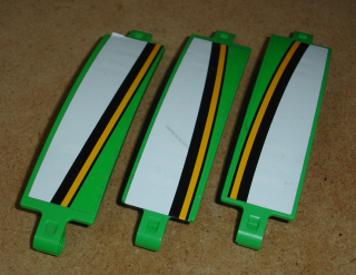 Lego 527906-2X (18944) technic panel 3x13 s nálepkou (set 42039) 3 ks POUŽITÉ