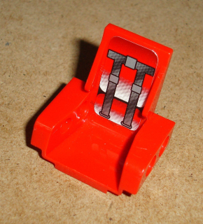Lego 501916-4 (2717pb03) technic židle, křeslo 1 ks POUŽITÉ
