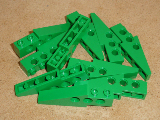 Lego 502050-X (2744) technic šikmá 6x1x1 2/3 10 ks POUŽITÉ