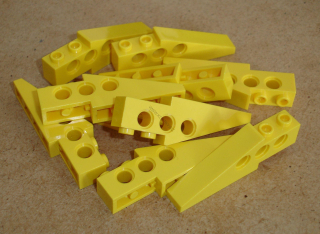 Lego 502085-X (2744) technic šikmá 6x1x1 2/3 10 ks POUŽITÉ