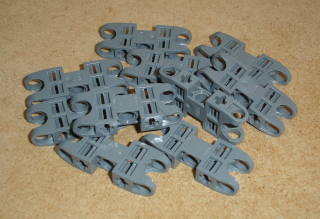 Lego 510985-X (47296) technic spojka 10 ks POUŽITÉ