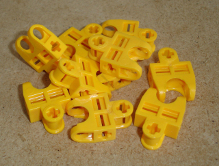 Lego 510160-X (32174) technic spojka osy 10 ks POUŽITÉ
