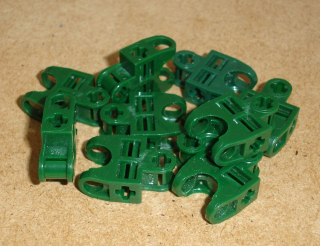 Lego 510185-X (32174) technic spojka osy 10 ks POUŽITÉ