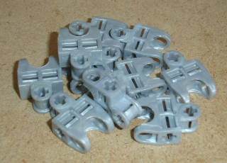 Lego 510245-X (32174) technic spojka osy 10 ks POUŽITÉ