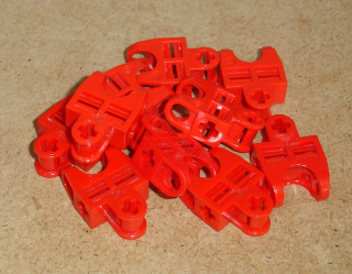 Lego 510255-X (32174) technic spojka osy 10 ks POUŽITÉ