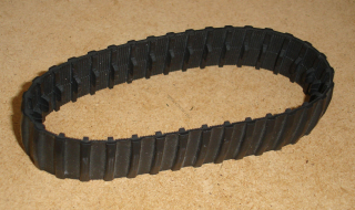 Lego 643635 (680c01) gumový pás se 34 zuby 1 ks POUŽITÉ