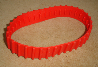 Lego 643650 (x1681) gumový pás se 36 zuby 1 ks POUŽITÉ