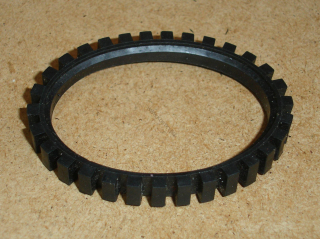 Lego 643625 (x486) gumový pás se 30 zuby 1 ks POUŽITÉ