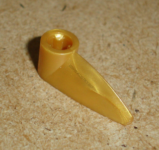 Lego 550032 (x346) bionicle 1x3 zub 1 ks POUŽITÉ
