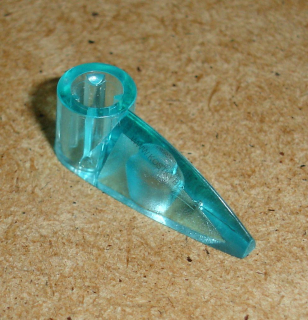 Lego 550048 (x346) bionicle 1x3 zub 1 ks POUŽITÉ