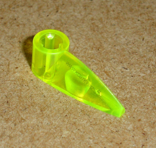 Lego 550052 (x346) bionicle 1x3 zub 1 ks POUŽITÉ