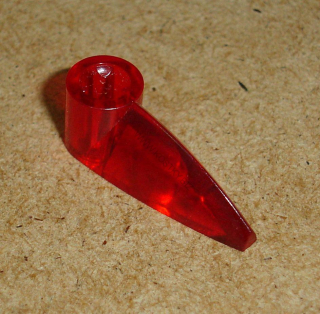 Lego 550058 (x346) bionicle 1x3 zub 1 ks POUŽITÉ