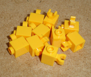 Lego 150370-X (60475b) kostky s úchytem 10 ks POUŽITÉ