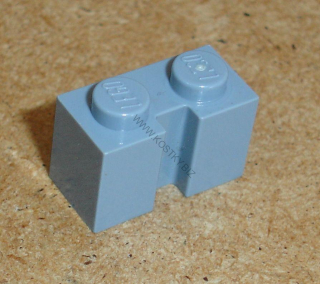 Lego 151560 (4216) kostky  s drážkou 1 ks POUŽITÉ