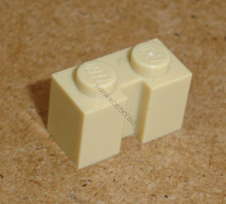 Lego 151570 (4216) kostky  s drážkou 1 ks POUŽITÉ