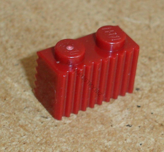 Lego 151670 (2877) kostky žebrované 1 ks POUŽITÉ