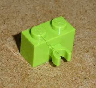 Lego 151960 (30237b) kostky s klipem 1 ks POUŽITÉ
