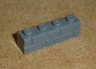 Lego 152975 (15533) kostka spec. 1x4 zeď 1 ks POUŽITÉ