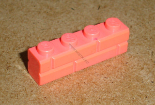 Lego 152970 (15533) kostka spec. 1x4 zeď 1 ks POUŽITÉ