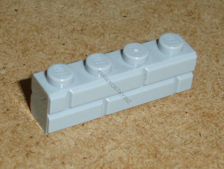 Lego 152990 (15533) kostka spec. 1x4 zeď 1 ks POUŽITÉ