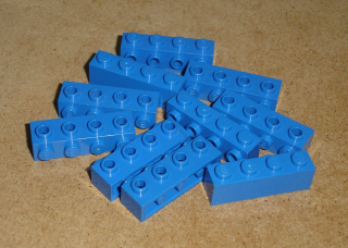 Lego 153015-X (30414) kostky speciální 10 ks POUŽITÉ