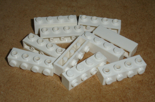 Lego 153130-X (30414) kostky speciální 10 ks POUŽITÉ