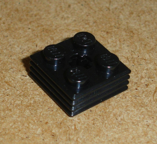 Lego 153510 (71752) kostka 2x2x2/3 s drážkami 1 ks POUŽITÉ