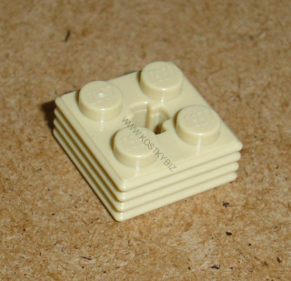 Lego 153515 (71752) kostka 2x2x2/3 s drážkami 1 ks POUŽITÉ