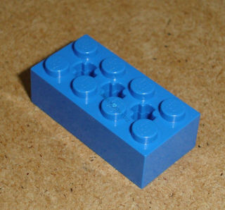 Lego 507260 (39789) technic kostka 2x4 1 ks POUŽITÉ
