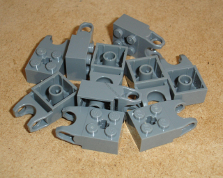 Lego 507740-X (62712) technic kostka 2x2 s kulovou objímkou 10 ks POUŽITÉ
