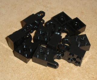 Lego 507815-X (92013) technic kostka 2x2 10 ks POUŽITÉ