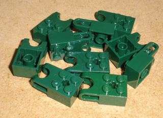 Lego 507830-X (92013) technic kostka 2x2 10 ks POUŽITÉ
