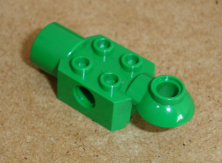 Lego 507910 (47452) technic kostka 2x2 spec. 1 ks POUŽITÉ