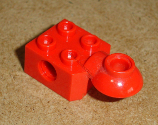 Lego 507980 (48170) technic kostka 2x2 spec. 1 ks POUŽITÉ