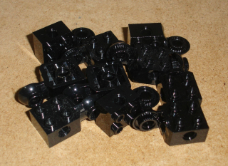 Lego 507995-X (48171) technic kostka 2x2 spec. 10 ks POUŽITÉ