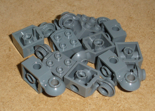 Lego 508000-X (48171) technic kostka 2x2 spec. 10 ks POUŽITÉ