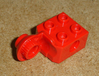 Lego 508020 (48171) technic kostka 2x2 spec. 1 ks POUŽITÉ