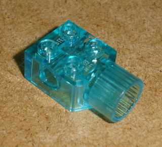 Lego 508080 (48169) technic kostka 2x2 spec. 1 ks POUŽITÉ