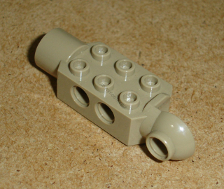 Lego 508120 (47454) technic kostka 2x3 spec. 1 ks POUŽITÉ