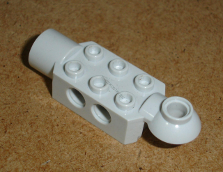 Lego 508140 (47454) technic kostka 2x3 spec. 1 ks POUŽITÉ