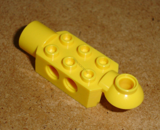 Lego 508145 (47454) technic kostka 2x3 spec. 1 ks POUŽITÉ