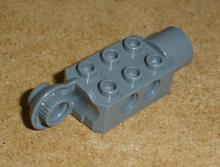 Lego 508155 (47432) technic kostka 2x3 spec. 1 ks POUŽITÉ