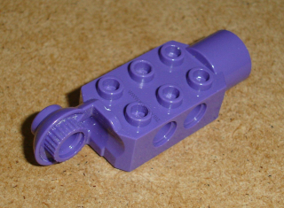 Lego 508165 (47432) technic kostka 2x3 spec. 1 ks POUŽITÉ
