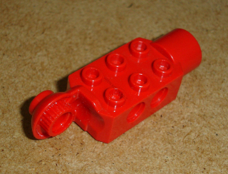 Lego 508190 (47432) technic kostka 2x3 spec. 1 ks POUŽITÉ