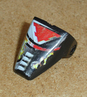 Lego 502330 (x209pb06) technic throwbot visor s potiskem 1 ks POUŽITÉ