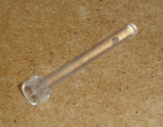 Lego 920022 (3957b) anténa 1x4 (rovný konec) 1 ks POUŽITÉ
