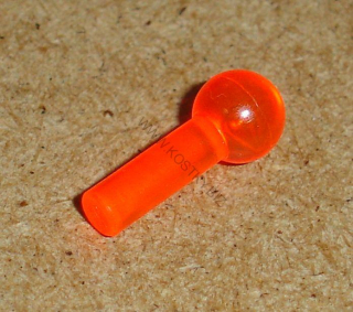 Lego 921384 (22484) tyčka 1L s koulí 1 ks POUŽITÉ