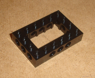 Lego 507375 (32531) technic kostka 4x6 1 ks POUŽITÉ