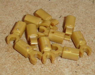 Lego 921762-X (11090) držák tyčky 10 ks POUŽITÉ