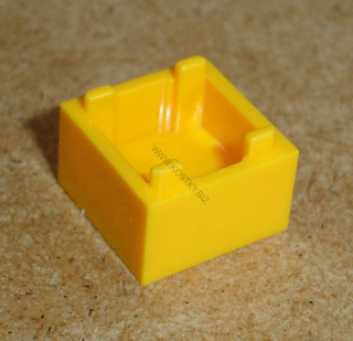 Lego 924618 (35700) bedna, koš, box 2x2x1 1 ks POUŽITÉ